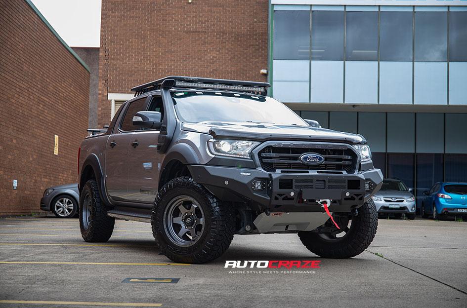 FORD RANGER SHOK ANTHRACITE