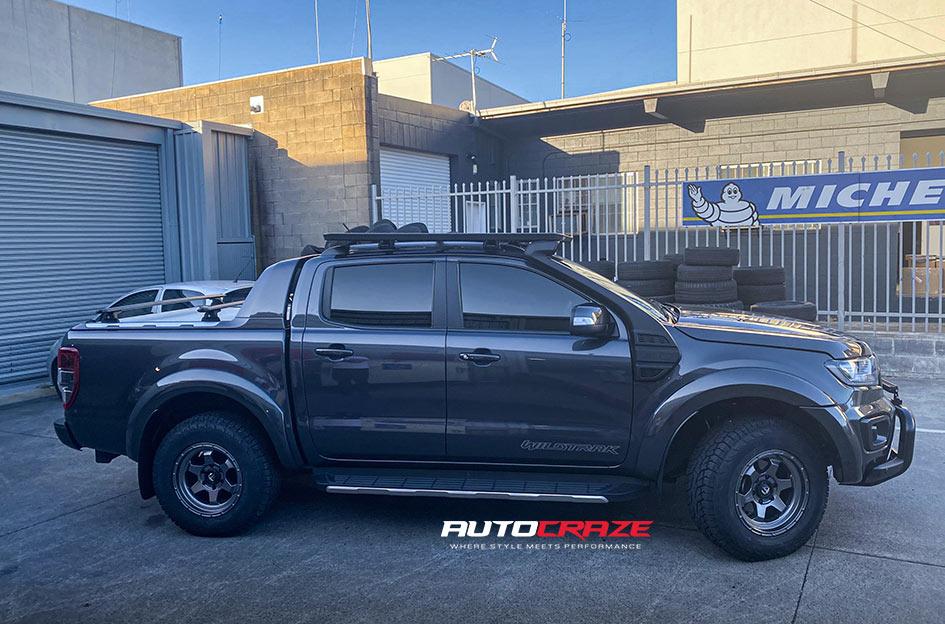 FORD RANGER SHOK ANTHRACITE