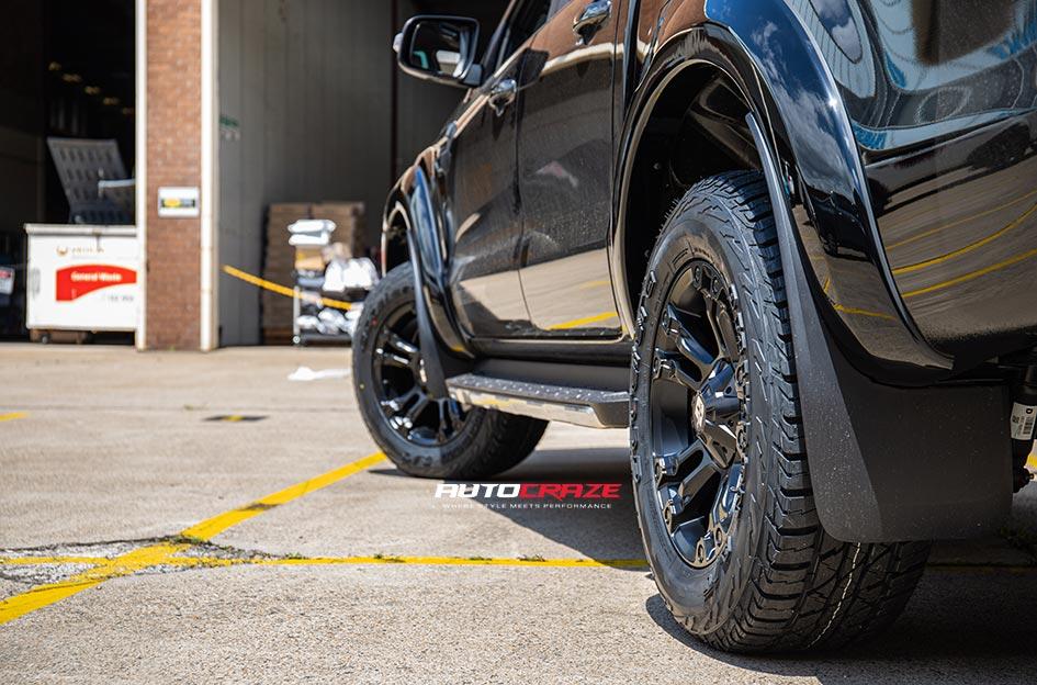 FORD RANGER BROOKLYN MATTE BLACK