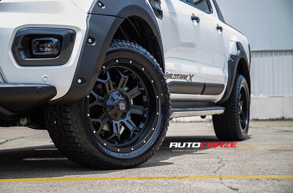 FORD RANGER HURRICANE MATTE BLACK