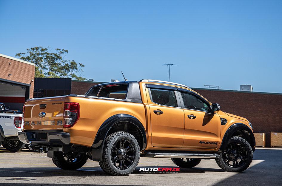 FORD-RANGER-VAPOR-MATTE-BLACK