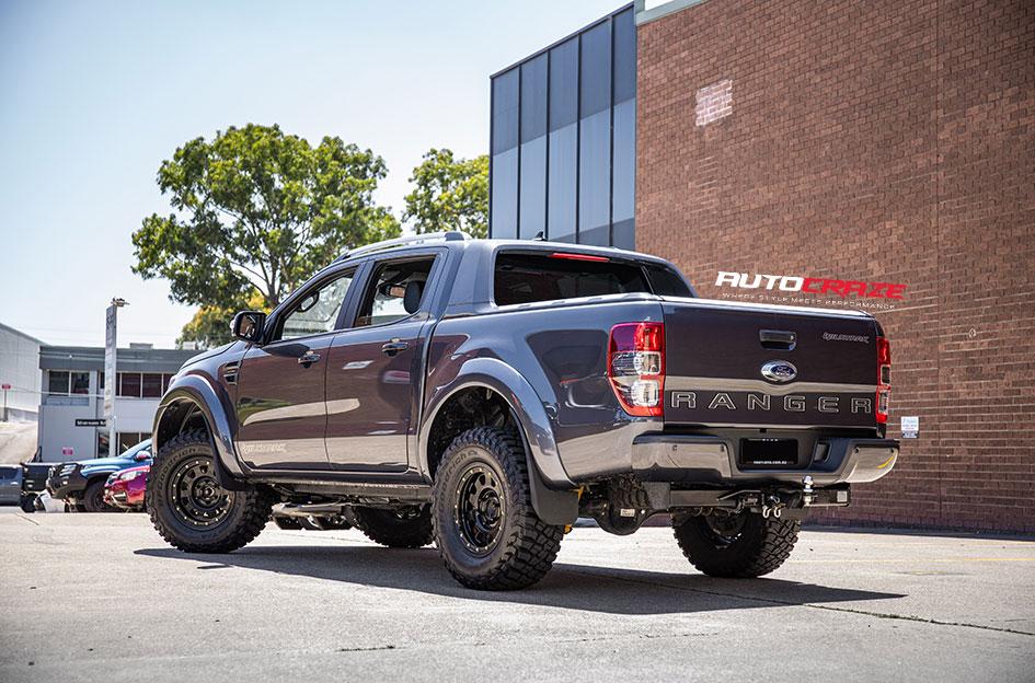 FORD RANGER D LOCKER BLACK