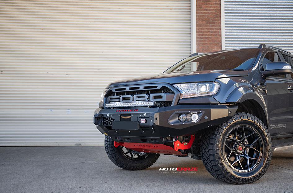 FORD RANGER SABBATH GREY DARK TINT