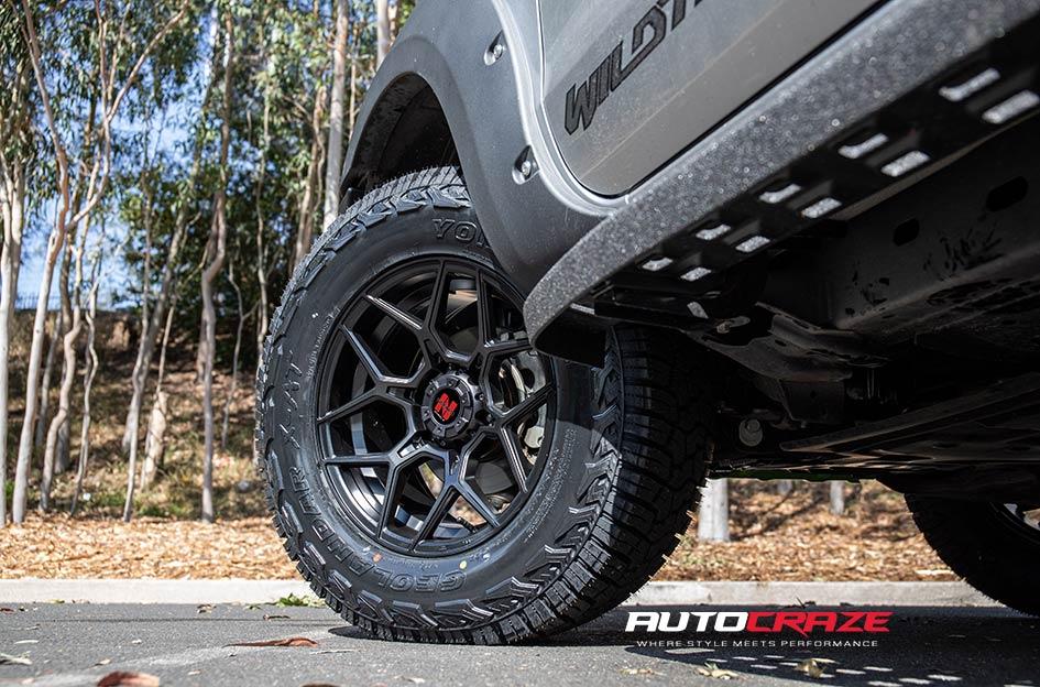 FORD RANGER SABBATH MATTE BLACK