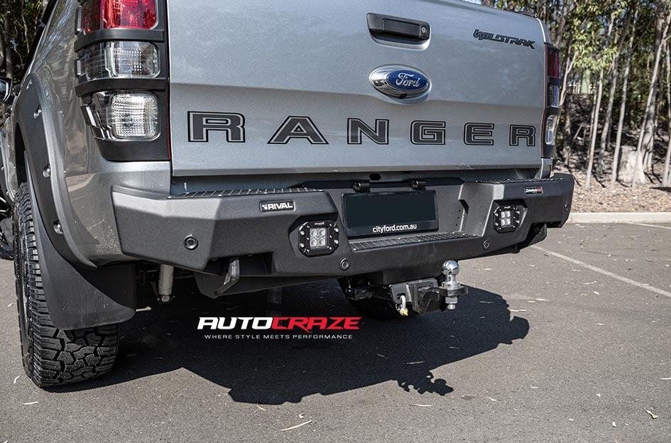 FORD RANGER SABBATH MATTE BLACK