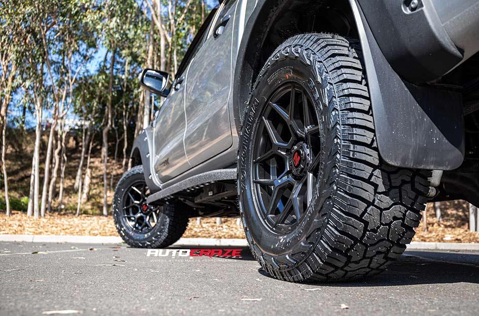 FORD RANGER SABBATH MATTE BLACK