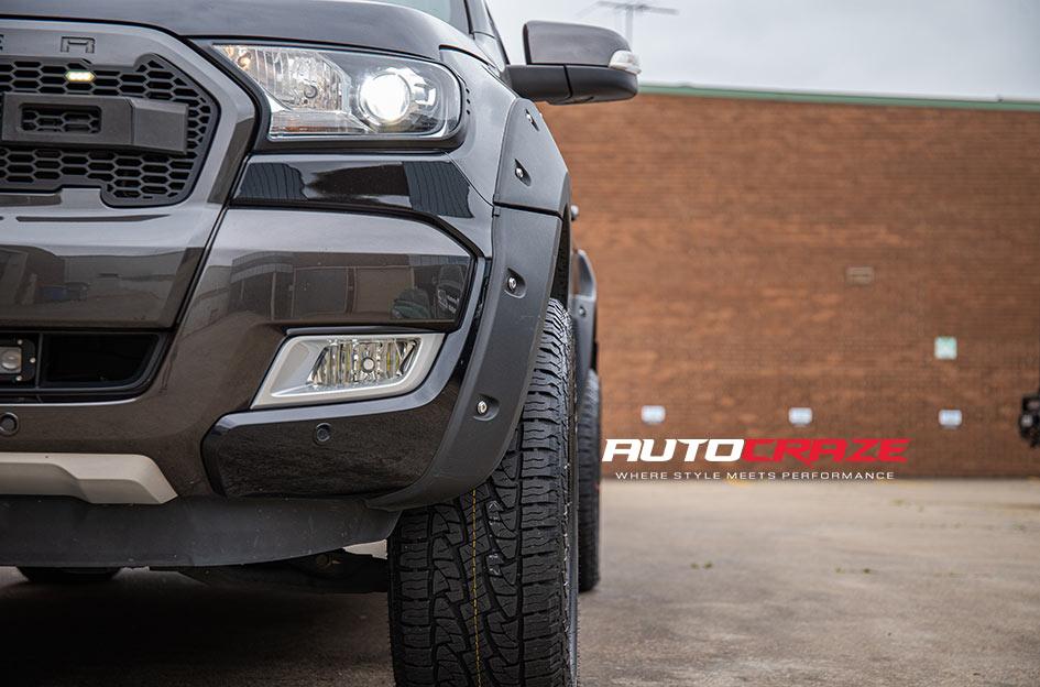 FORD RANGER PANZER XD SATIN BLACK