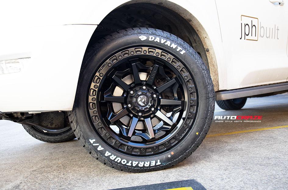 GREAT WALL GWM COVERT MATTE BLACK
