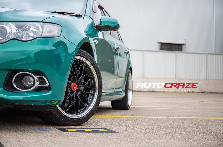 FORD FALCON KIKI5588 BLACK POLISHED LIP