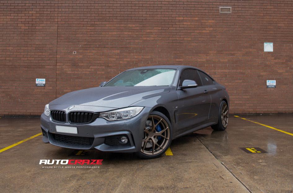 BMW 4 SERIES SF10 BRONZE