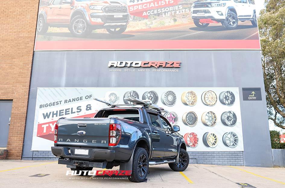 FORD RANGER HE901 SATIN BLACK