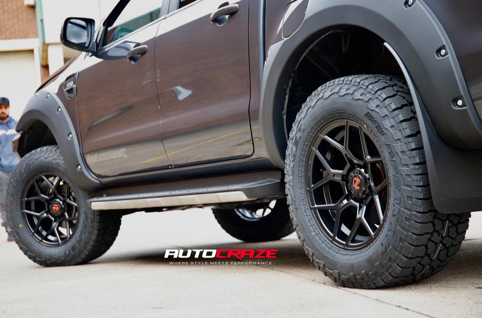 FORD RANGER SABBATH MATTE BLACK