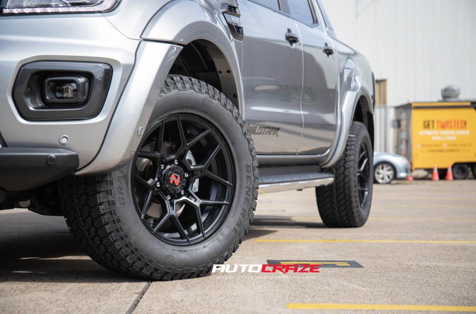 FORD RANGER SABBATH MATTE BLACK
