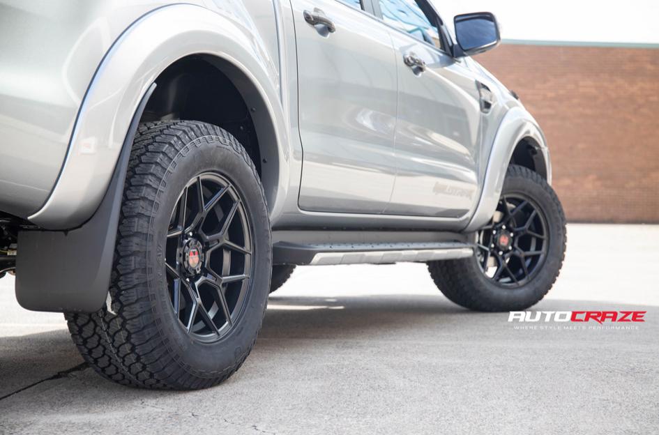 FORD RANGER SABBATH MATTE BLACK
