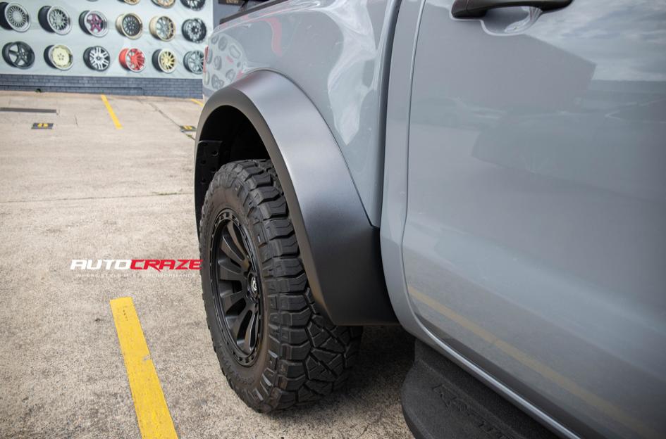 FORD RANGER RAPTOR DIESEL MATTE BLACK