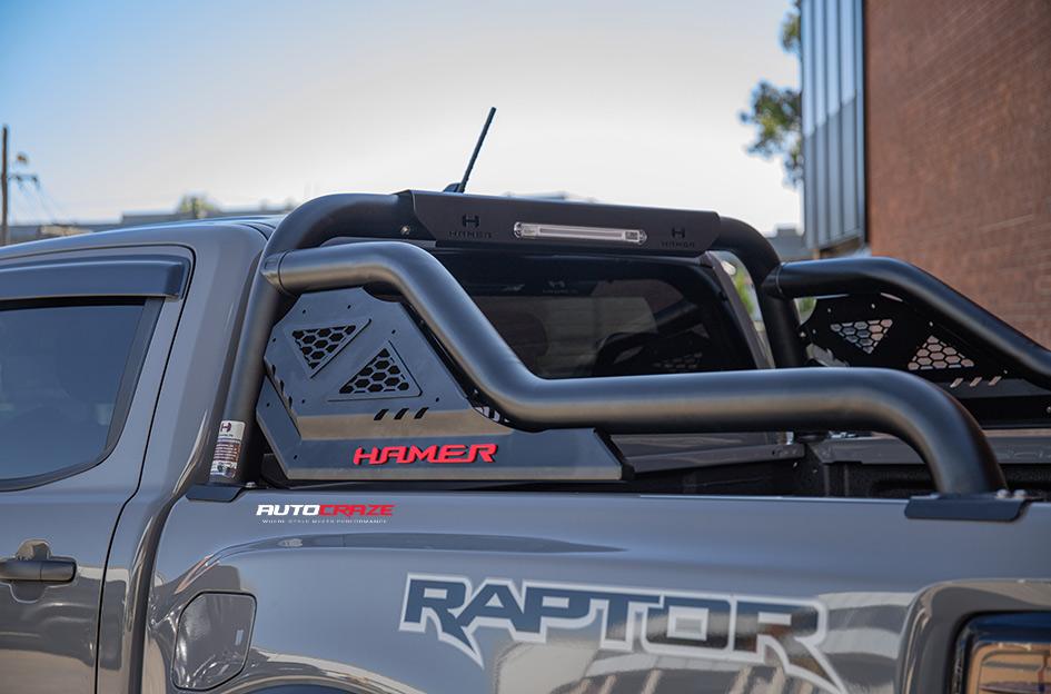 FORD RANGER RAPTOR ROCKSTAR XD 2 MATTE BLACK