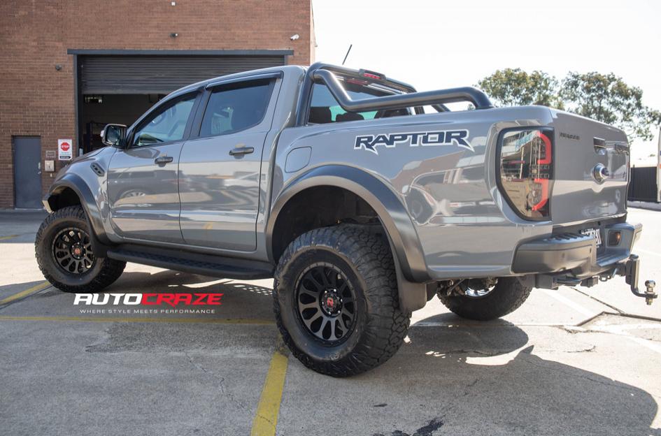 FORD RANGER RAPTOR NOMAD VICTIM MATTE BLACK