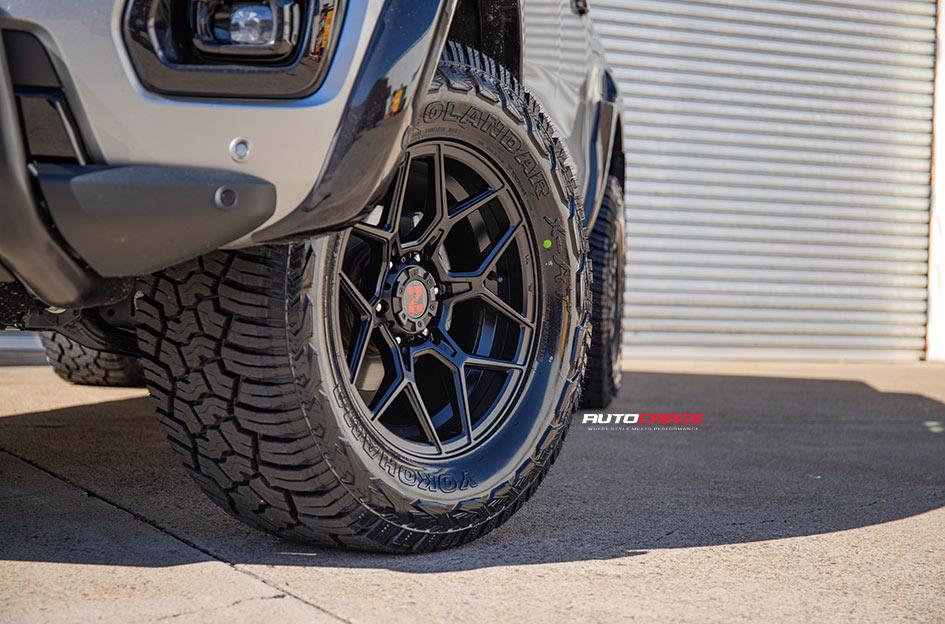 FORD RANGER SABBATH MATTE BLACK
