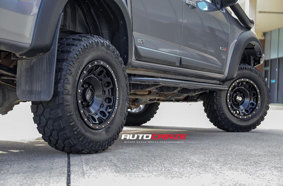 HOLDEN COLORADO HOLESHOT XD SATIN BLACK