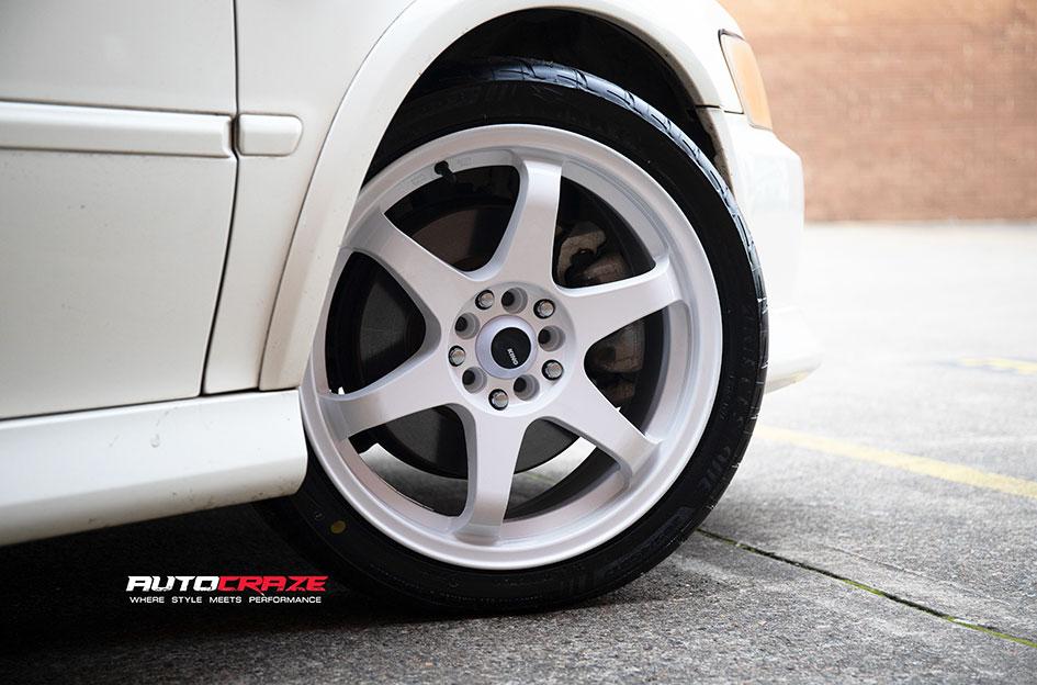 HONDA ACCORD KATANA WHITE