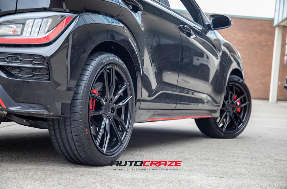 HYUNDAI KONA SF11 SATIN BLACK