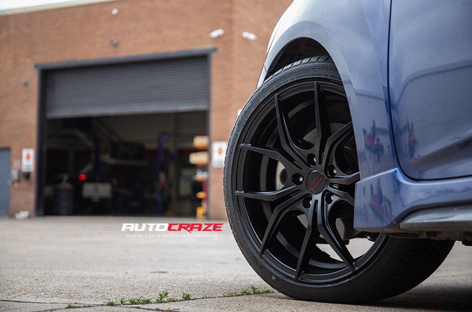 HYUNDAI VELOSTER VENOM MATTE BLACK