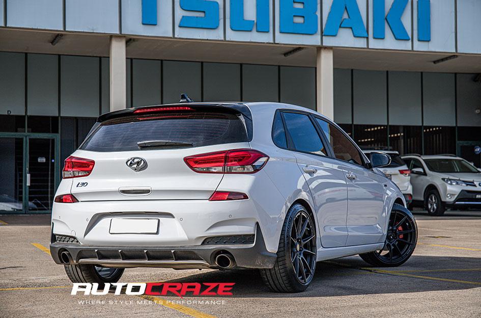 HYUNDAI I30 SC46 MATTE BLACK