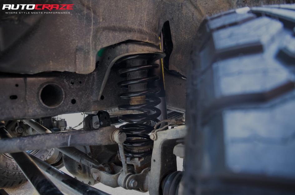 JEEP WRANGLER D HOLE BLACK