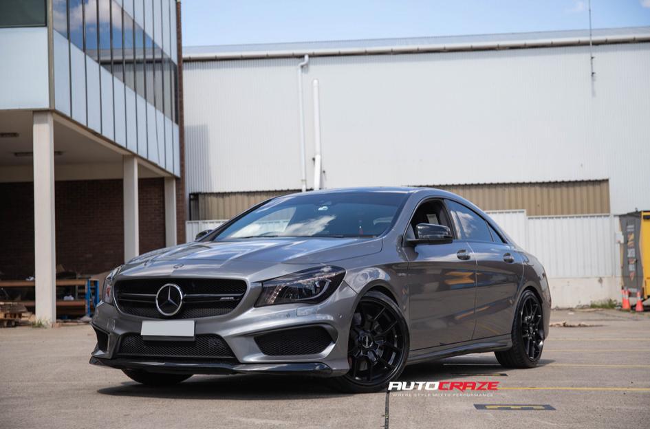 MERCEDES CLA CLASS ZMO MATTE ANTHRACITE
