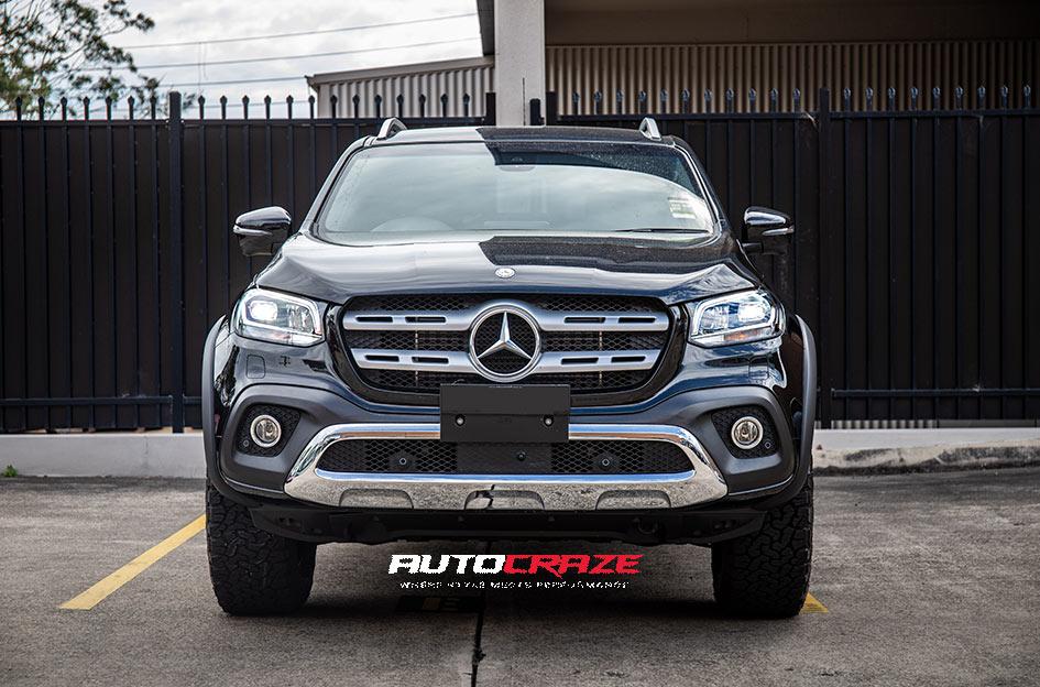 MERCEDES X CLASS CLIFF MATTE BLACK 