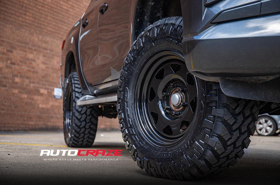 MITSUBISHI TRITON TERRA SATIN BLACK