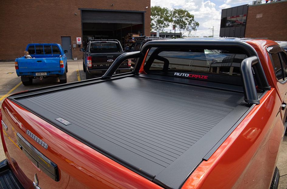 MITSUBISHI TRITON SABBATH MATTE BLACK