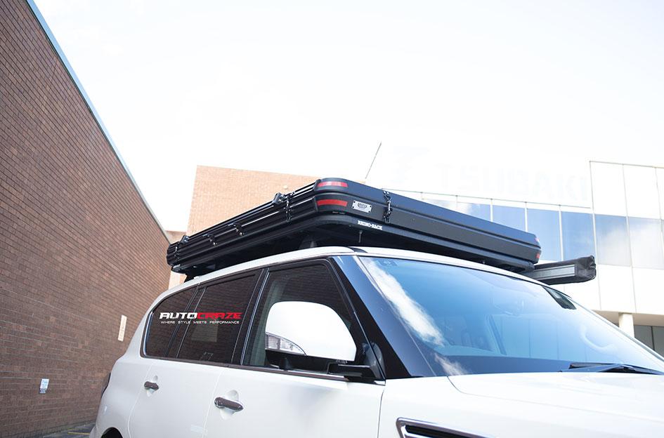 NISSAN PATROL BROOKLYN BLACK MACHINED WITH DARK TINT
