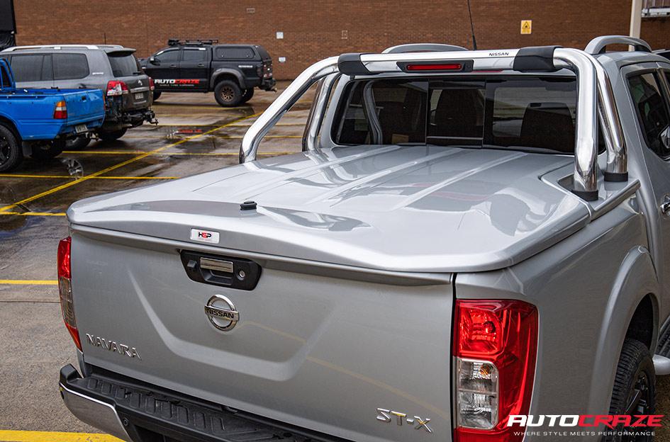 NISSAN NAVARA AMBUSH MATTE BLACK
