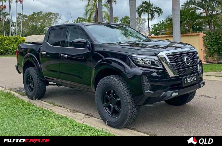 NISSAN NAVARA MR150 TRAILLITE SATIN BLACK