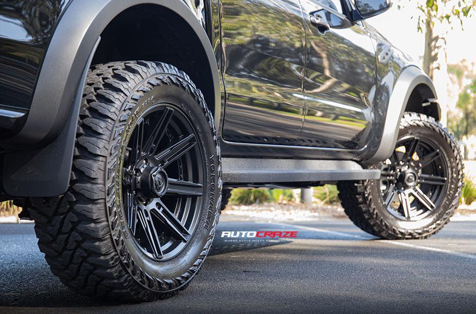 FORD RANGER RAPTOR ROGUE MATTE BLACK
