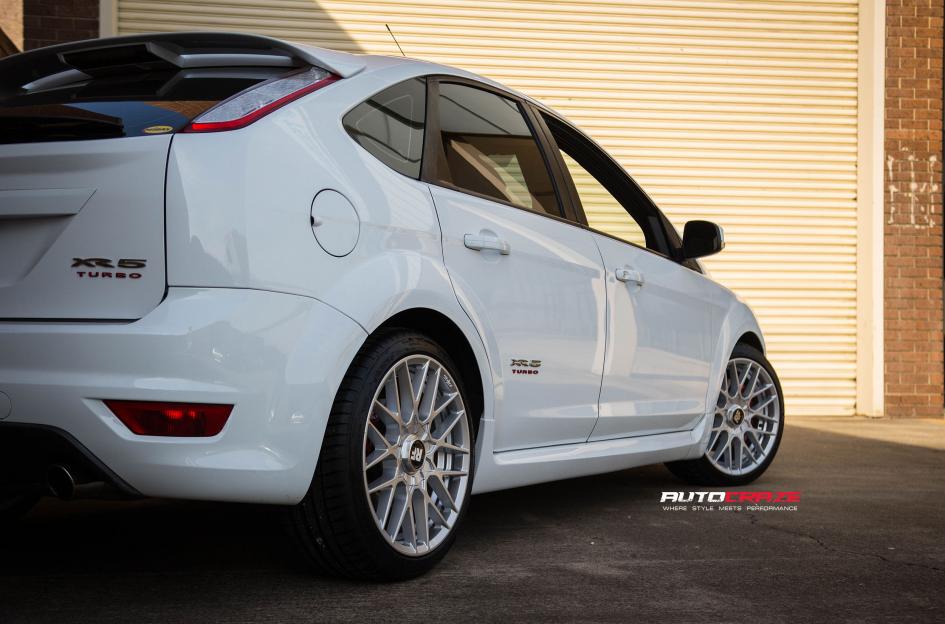 FORD XR5 RSE SILVER