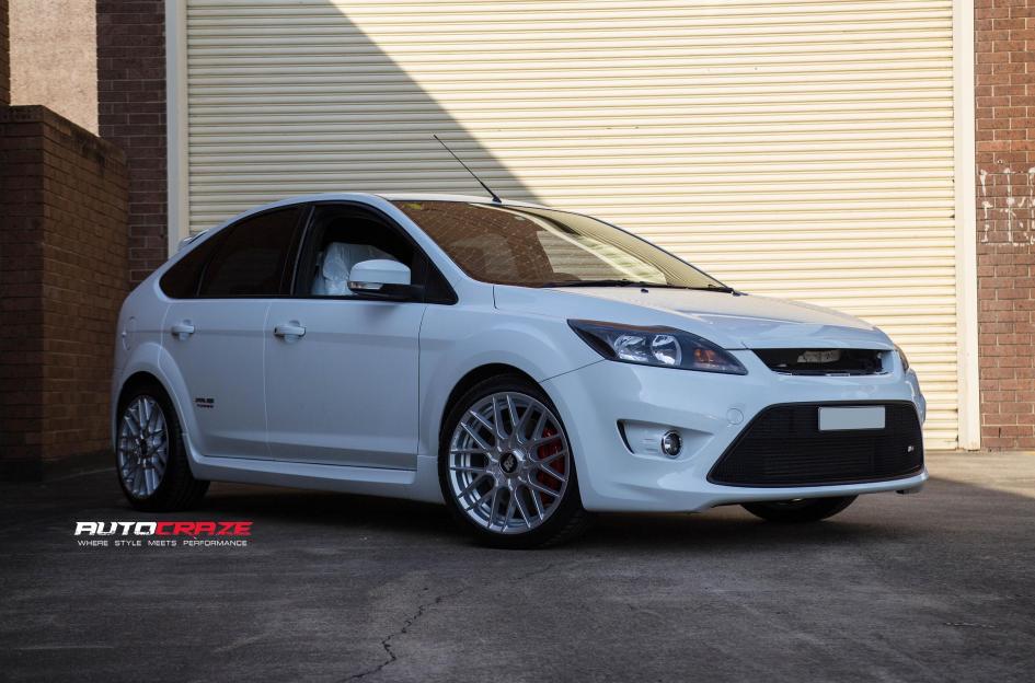 FORD XR5 RSE SILVER