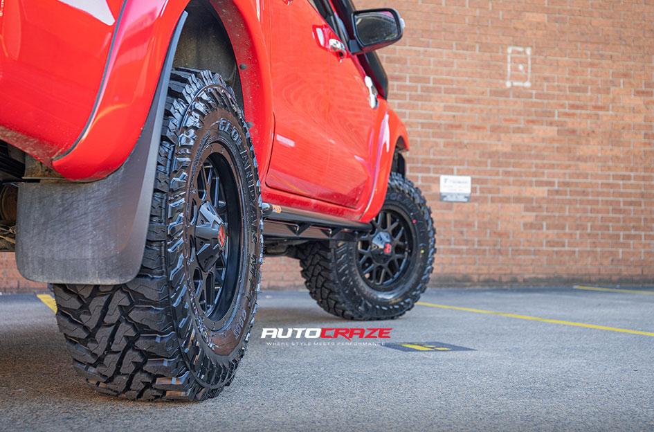 FORD RANGER JUDGE MATTE BLACK