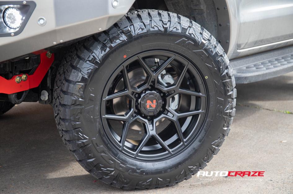 FORD RANGER SABBATH MATTE BLACK