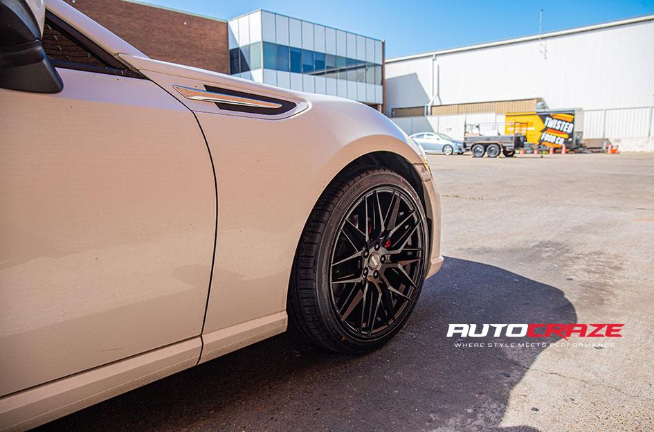 SUBARU BRZ HOCKENHEIM GLOSS BLACK