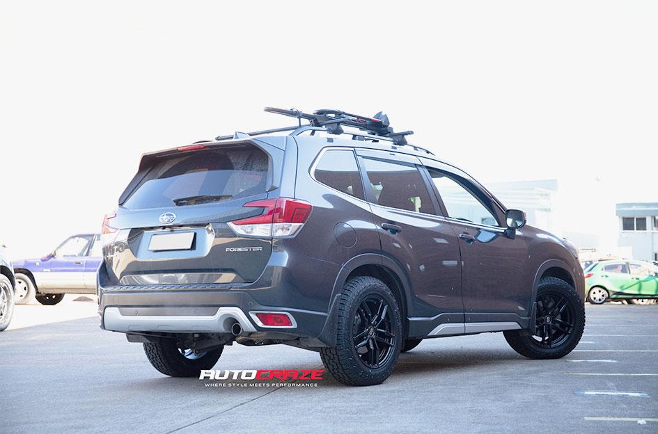 SUBARU FORESTER SQ32 OSAKA MATTE BLACK 