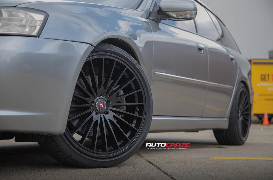 SUBARU LIBERTY IFG36 FLAT BLACK