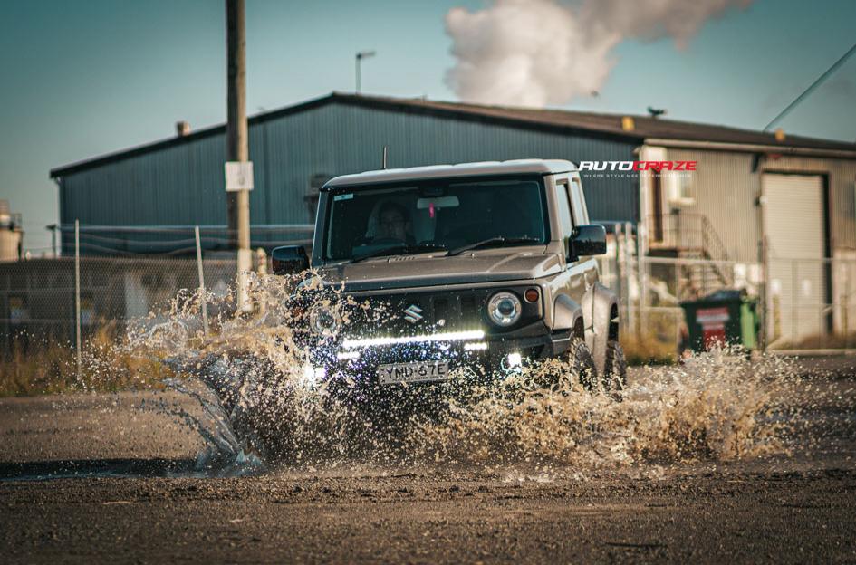 SUZUKI JIMNY STADIUM MATTE BLACK