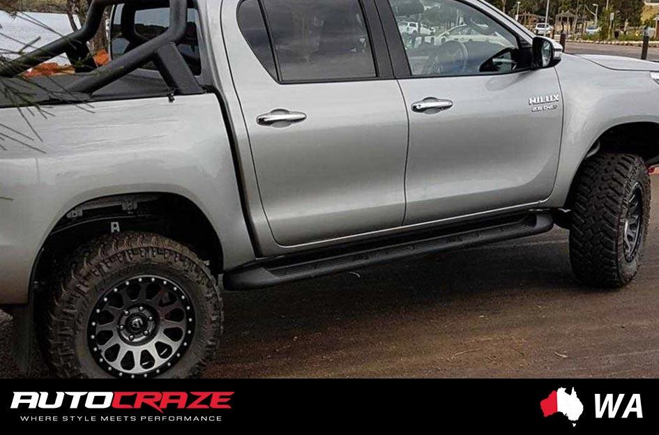 TOYOTA HILUX N80 4WD VECTOR MATTE GUN METAL