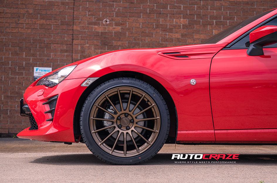 TOYOTA 86 SF05 GLOSS WHITE
