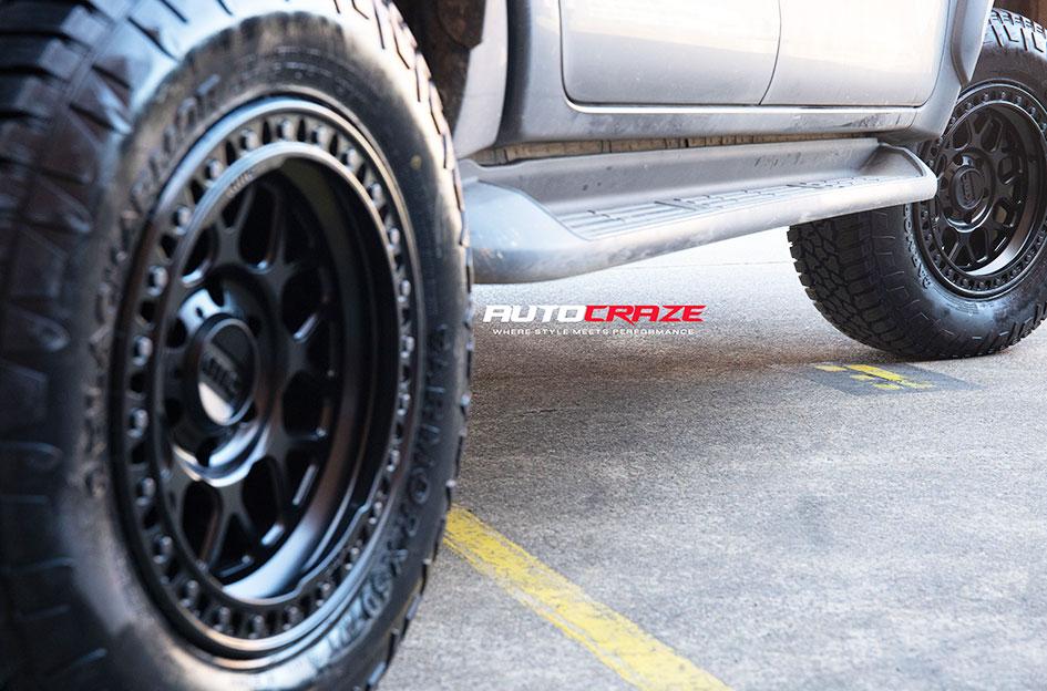 TOYOTA HILUX N80 4WD GRS SATIN BLACK