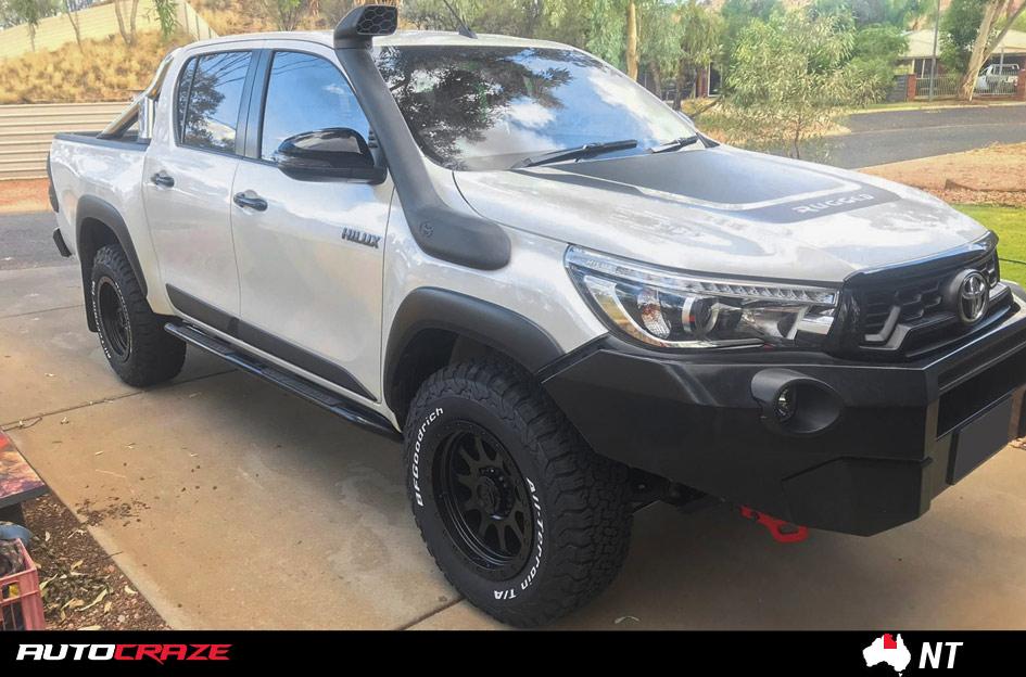 TOYOTA HILUX N80 RUGGED X HURRICANE SATIN BLACK