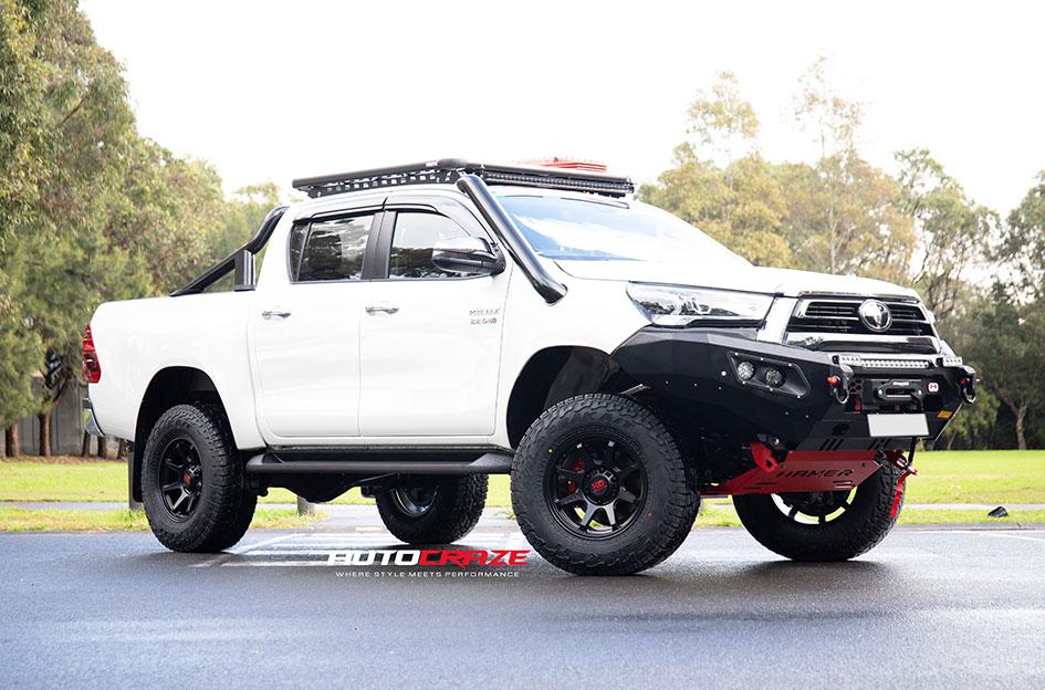 TOYOTA HILUX N80 4WD GRAPPLER SATIN BLACK