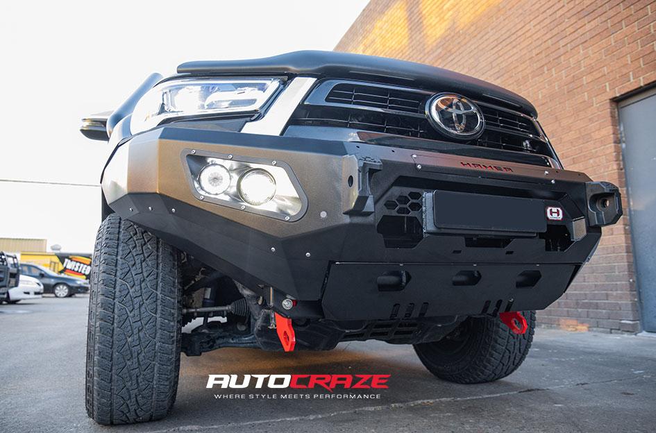 TOYOTA HILUX 4WD MX AMURO PASSION BLACK TINT W BLACK LIP